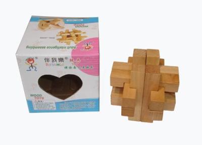 Nuclear Po adult sticks wooden educational toys classic toys take Kung Ming Lu Ban lock lock the cage treasure
