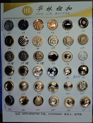 ABS Electroplating Button