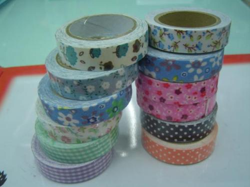 student handmade tape floral tape， office supplies decoration adhesive tape