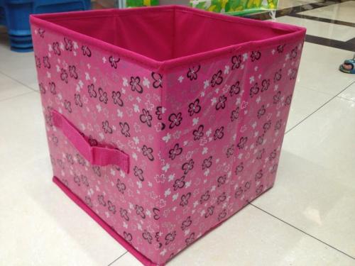 Factory Direct Sales High Quality Non-Woven Fabric Uncovered Storage Box New Multi-Functional Home Storage Box Storage Box