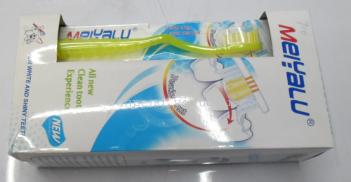 Soft Fur Easy to Use Comfortable Toothbrush