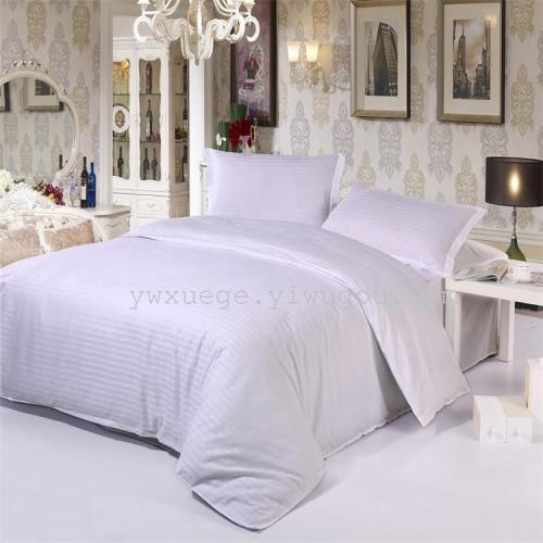 four-piece cotton four-piece set for hotel guest rooms and hotels