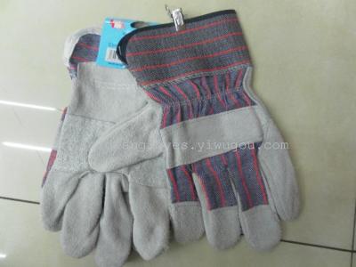 Small flat yarn hanging plastic gloves work glove