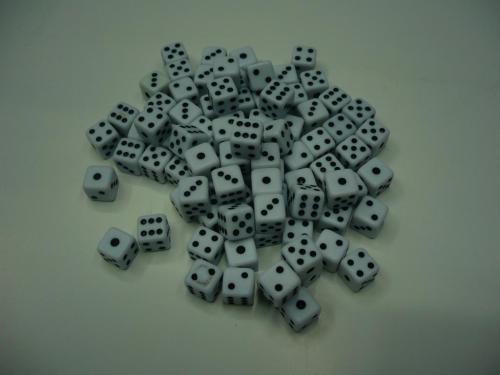 plastic colored dice， accessories， dice， dice， melamine dice， poker