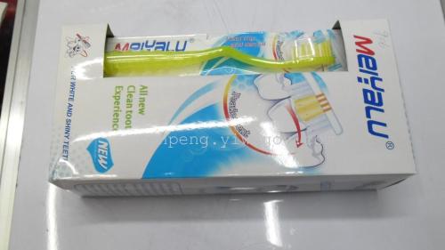 MEGA STAR Dew Cleaning Toothbrush
