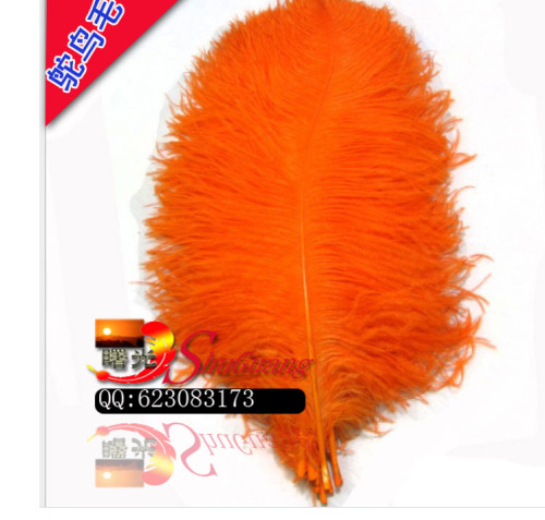 factory direct sales： ostrich hair. multi-color， multiple sizes.