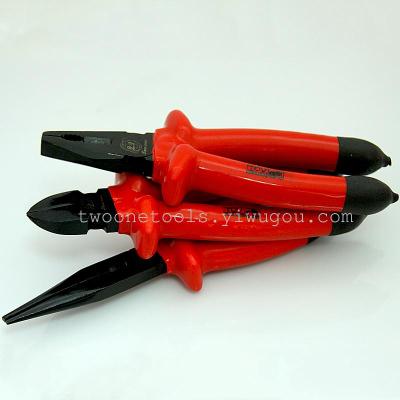 Pliers pliers factory direct electrical handle insulated handle pliers