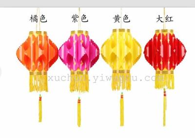 Xu spring craft hang Lantern/advertising/home/wedding decoration lamp/PVC small lanterns