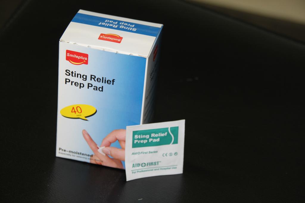 HY8511 pain relief rub itching to wipe disinfection wipe clean iodine tablets