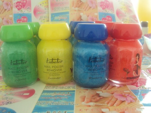 Jia Yan Factory Direct Wholesale Fast Cleaning Fragrance Rotating Nail Polish Remover