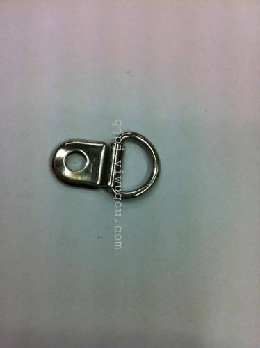 Specializing in the Production of Various Stud Metal Shoe Buckle Carabiner 763# and Other Reliable Quality