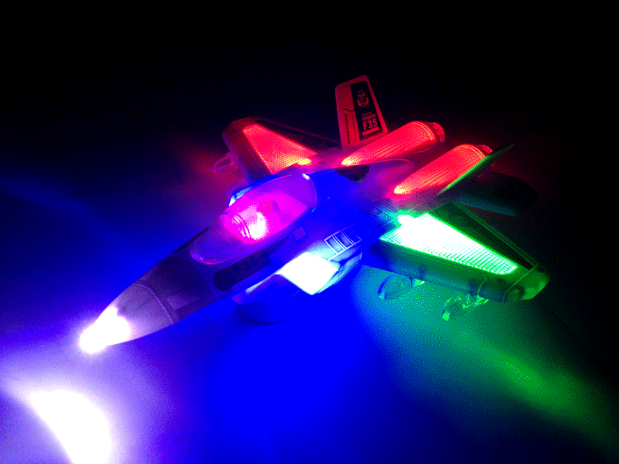 NEW Battery operated AIR PLANE TOYS  TOYS