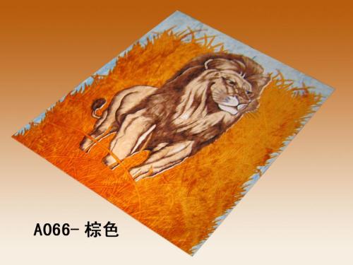 foreign trade latest animal blanket bedding