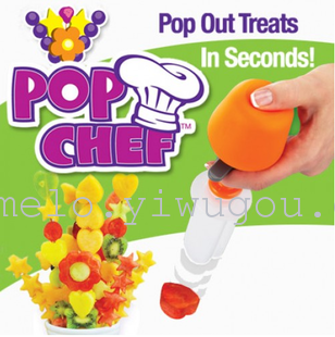 pop chef， fruit mounting-pattern device， fruit model （420-1）
