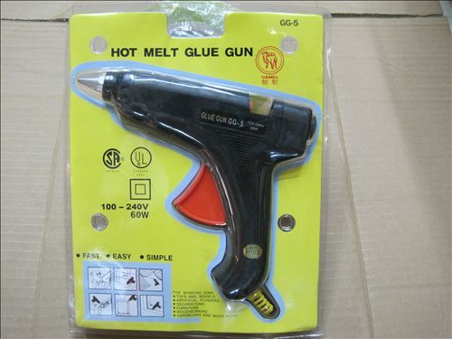 hot melt glue gun， glue stick 60w-80w