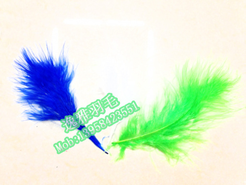 [yiya feather] diy ornament accessories turkey feather full velvet feather clothing accessories natural feather