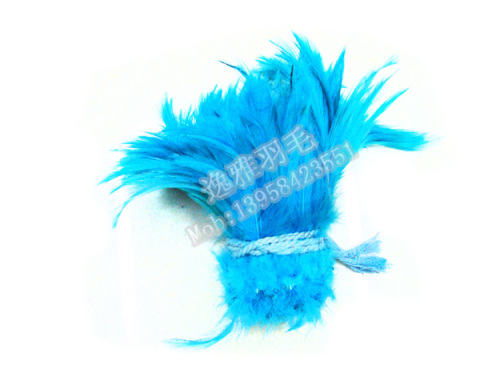 [factory direct sales] various feathers， diy feathers， item hairs， white item hairs， red feather， chicken feather， multi-color optional