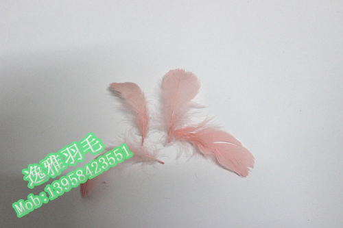 [Factory Direct Sales] Various Feathers， DIY Feathers， Goose Feathers， Floating Hair， Medium Floating， Multi-Color Optional