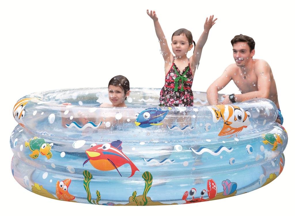 inflatable pool animals