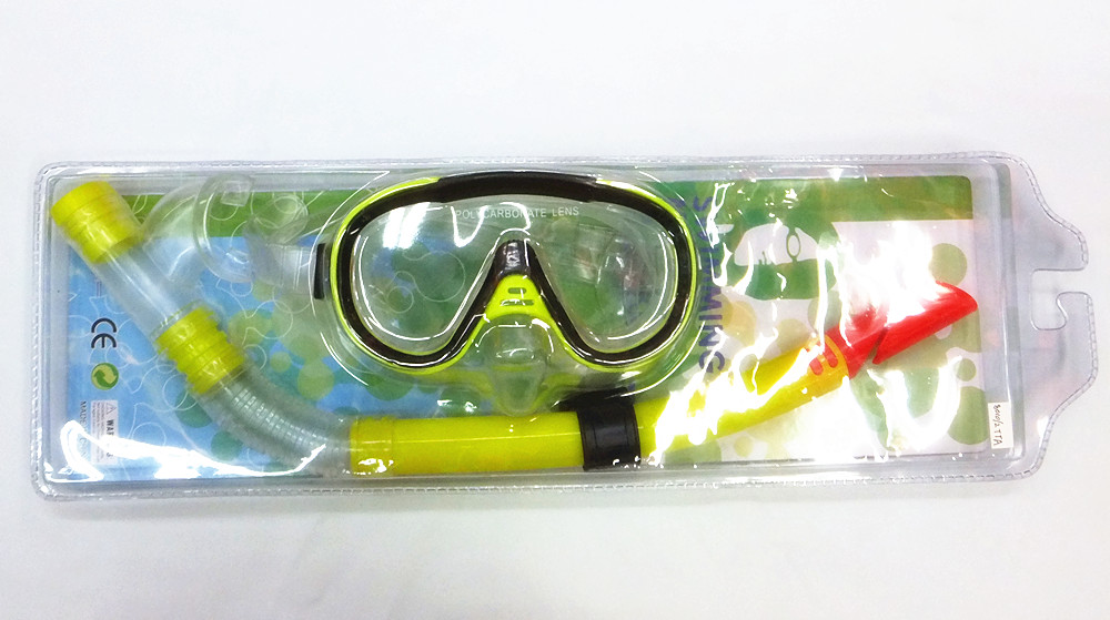 Snorkeling packages-dive mask dry snorkel dive gear mask snorkel set
