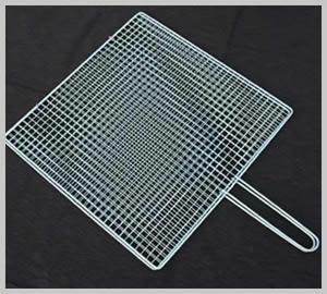 barbecue wire， picnic net， fish grilling net， mesh plate