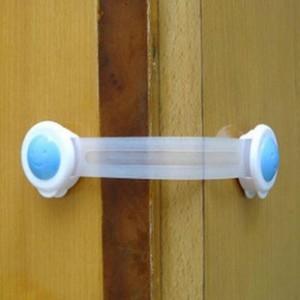 Multi-functional safety lock with long single-open cabinet door lock children's wardrobe refrig