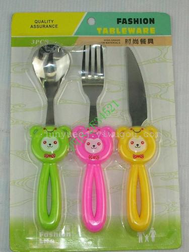 Super Cute Cartoon Stainless Steel Spoon Stainless Steel Tableware Cartoon Spoon Children‘s Spoon Watermelon Spoon