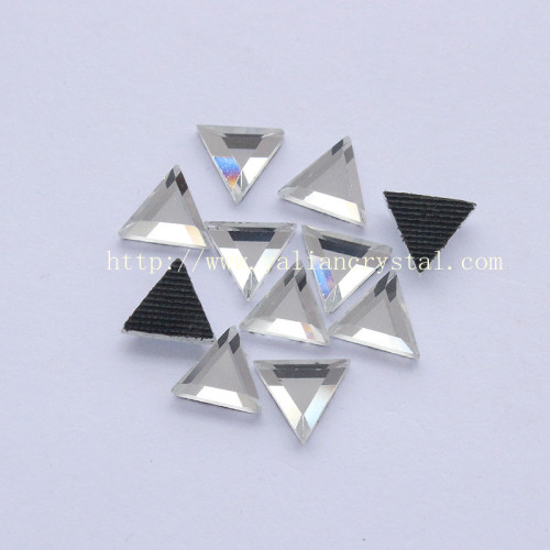 special-shaped drill 6x6 triangle white