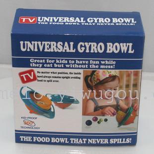 Universal Gyro Bowl Children‘s Bowl 360 Degree Rotating Bowl Bowl Bowl UFO Bowl