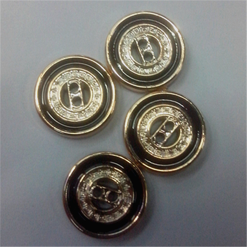 UV plating Plastic buttons button point lacquer coat trench ...