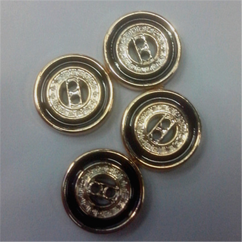 Plastic Button UV Plating Button Paint Point Paint Button Shirt Button Overcoat and Trench Coat Button