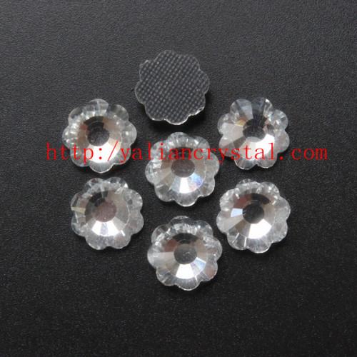 special-shaped drill plum blossom white environmental protection