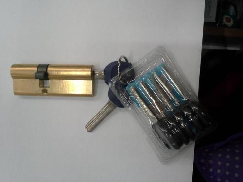 Anti-Theft Door Copper Lock Cylinder 