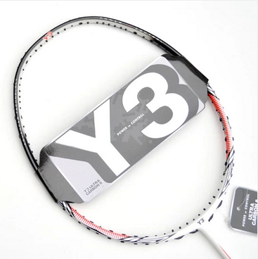 y3 badminton racket