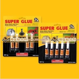 Factory sale Shenqiang super glue four pcs 3g glue wholesale