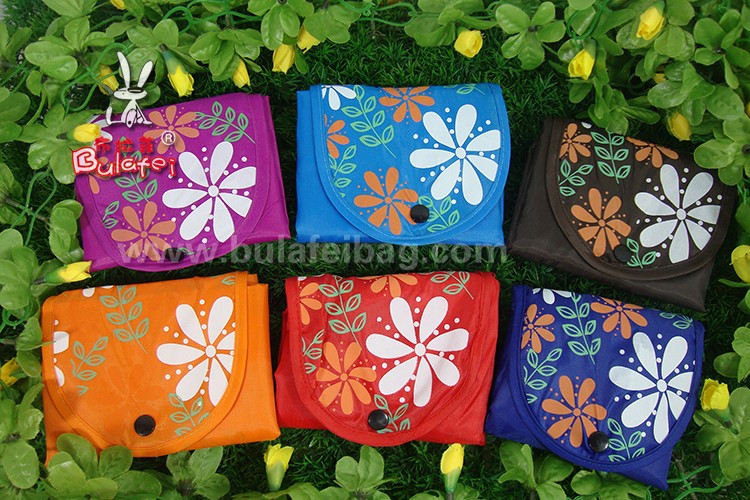 Simple folding Bag buckles wallets shopping Bag Gift Bag han...