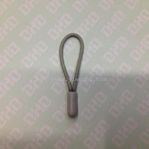 injection molding environmental protection clothing luggage accessories rope pull tail bullet pull head