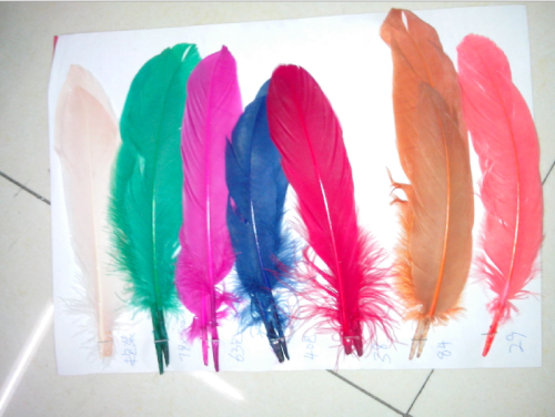 Special Offer Thanks to Factory Direct Sales DIY Decorative Feather Large Floating Feather Goose Feather Wedding Supplies 