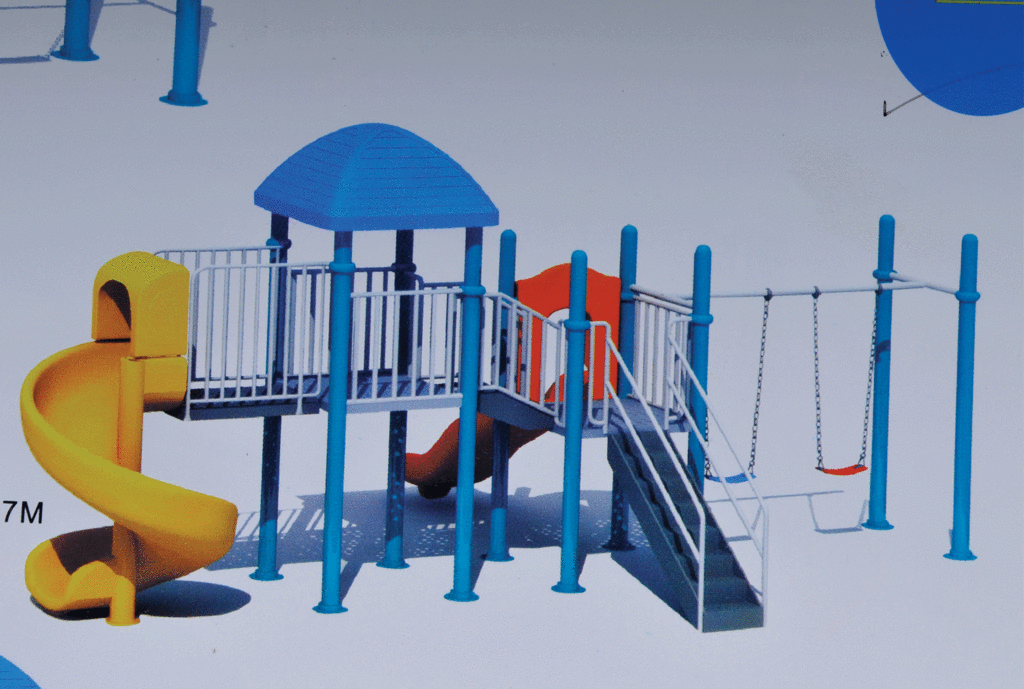 new slide kindergarten outdoor large toy park community preschool education amusement equipment factory direct sales