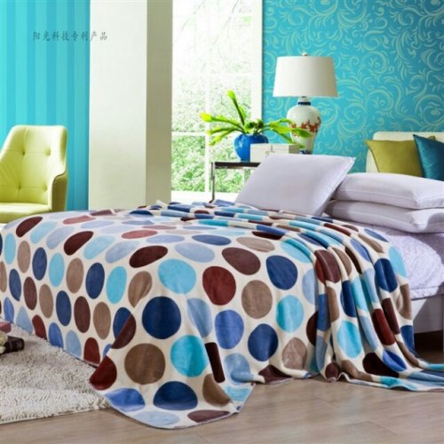 factory direct sales， flannel blanket， tentacle fine towel thickened warm bed sheet various specifications customized