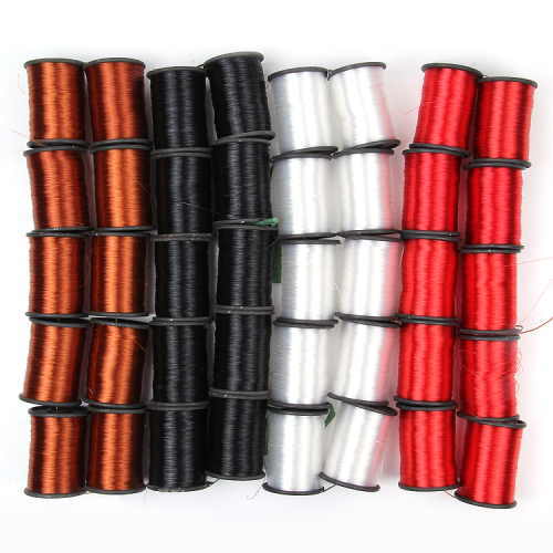 Black and White Brown String Tube 10 Beaded Kites Shoe Fix Special Nylon Thread Balls