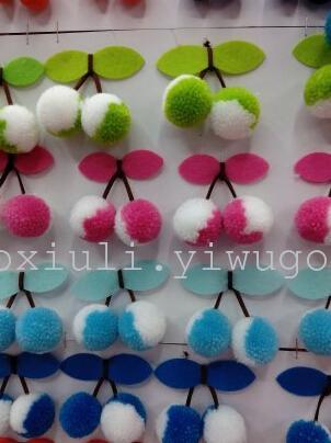 polyester wool leaf ball hair ball factory direct authentic guarantee
