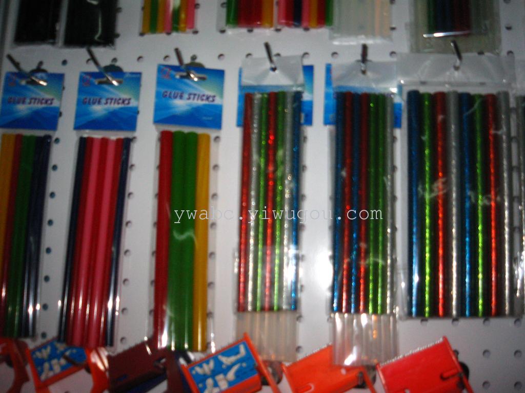 coloured glue sticks for glue gun