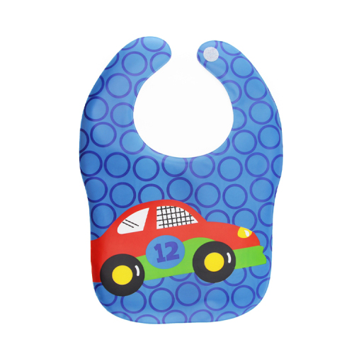 Baby Waterproof Bib Eva Environmental Protection Three-Dimensional saliva Towel Eating Bib Baby Supplies 