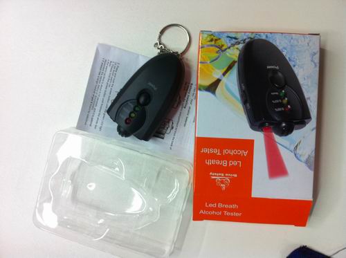 Js-2929 alcohol tester, breathalyzer breathalyzer type alcohol tester