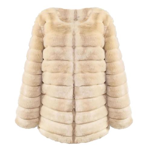 fur coat faux rabbit fur women‘s coat new korean slim winter coat