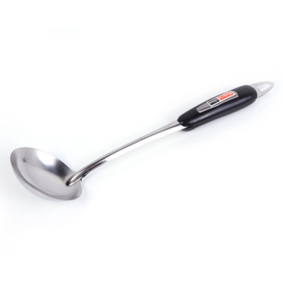 06 black handle spoon factory-direct wholesale stall dedicated furniture kitchen spoon spoons 2 shops selling
