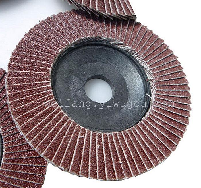 Venetian round shutter wheel mesh wheel cover plastic cover sandpaper polishing wheels
