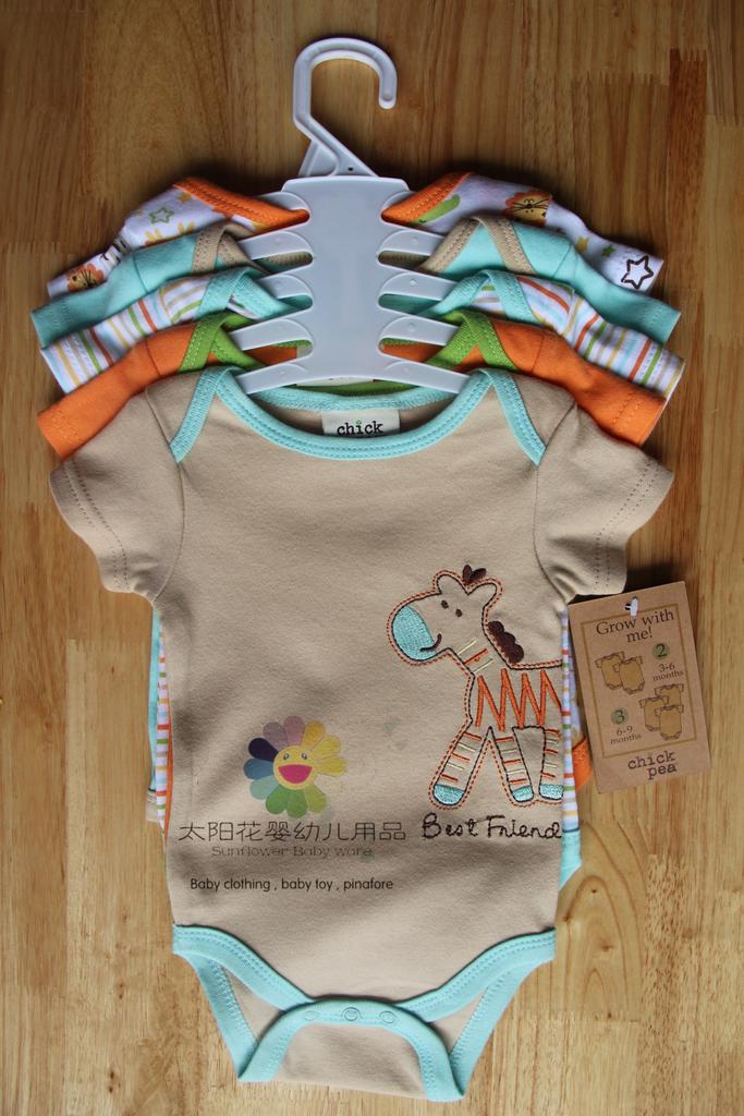 Supply Cotton Newborn Baby Dress Baby Clothes Baby Clothing