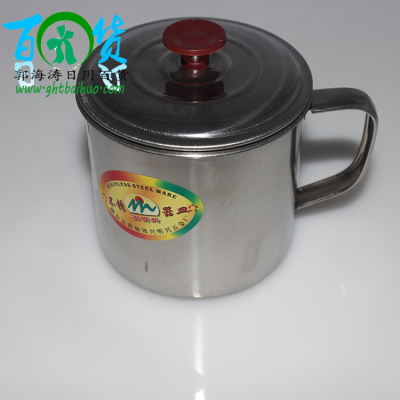 9 cm mug factory direct stainless steel mug with a large mug of water glass wholesale agents